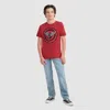 Levi's Levis Pedal To The Metal Tee Big Boys S-xl T-shirt Xl In Red