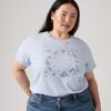 Levi's Perfect Logo T-shirt (plus Size)