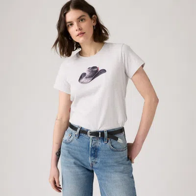 Levi's Perfect T-shirt In White
