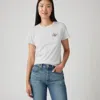 Levi's Perfect T-shirt In Gray