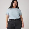 Levi's Perfect T-shirt (plus Size) In Blue