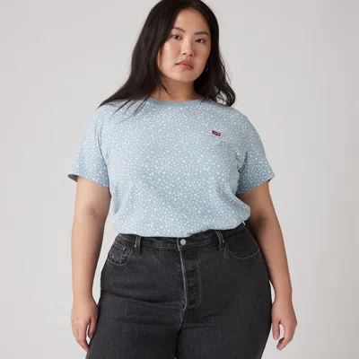 Levi's Perfect T-shirt (plus Size) In Blue