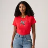 Levi's Perfect T-shirt In Red