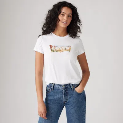 Levi's Perfect T-shirt In White