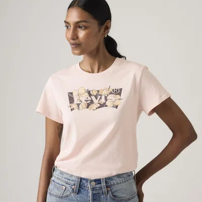 Levi's Perfect Tee In Pink