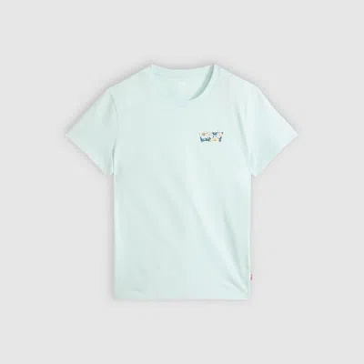 Levi's Perfect Tee In Blue