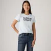 Levi's Perfect Tee In Blue