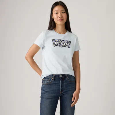 Levi's Perfect Tee In Blue