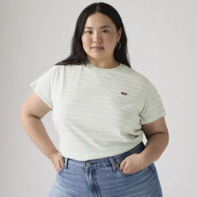 Levi's Perfect Tee (plus Size) In Blue
