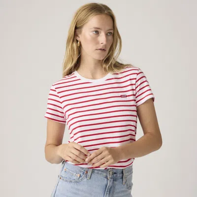 Levi's Perfect Tee In White