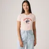 Levi's Perfect T-shirt In Pink