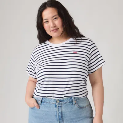 Levi's Perfect T-shirt (plus Size) In Multi