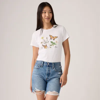 Levi's Perfect T-shirt In White
