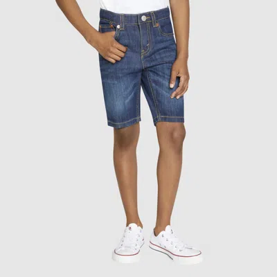 Levi's Performance Shorts Little Boys 4-7 4 In Blue