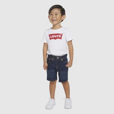 Levi's Kids' Performance Shorts Toddler Boys 2t-4t 2t In Blue