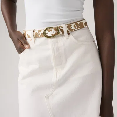 Levi's Phoebe Belt In Brown