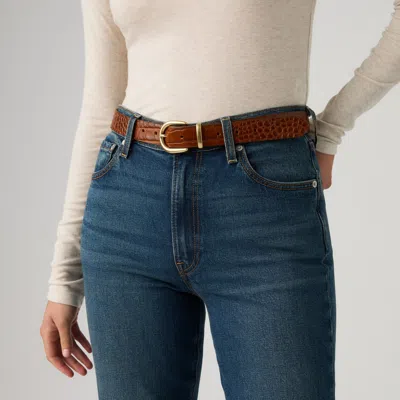 Levi's Phoebe Belt In Brown