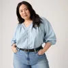 Levi's Phoebe Blouse (plus Size) In Blue