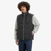 Levi's Piedmont Puffer Vest In Black