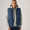 Levi's Piedmont Puffer Vest In Blue
