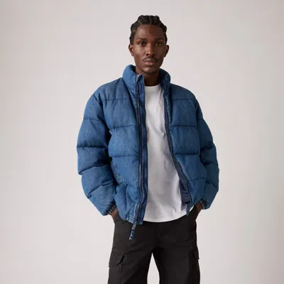 Levi's Piedmont Short Puffer Jacket In Multi