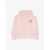 Levi's Pink Logo-print Cotton Hoody 10-16 In Pink