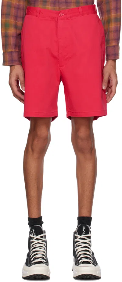 Levi's Skate Loose Chino Short In Pink