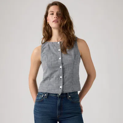 Levi's Pippa Sleeveless Blouse In Multi
