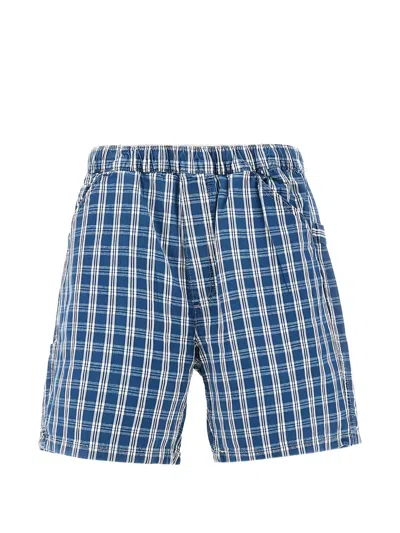 LEVI'S PLAID BERMUDA SHORTS