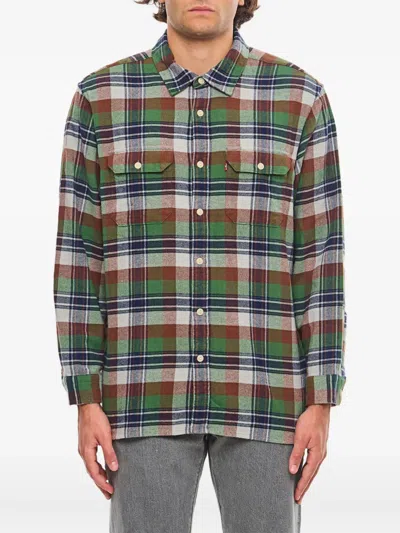 Levi's Plaid-check Shirt In Multi