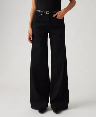 LEVI'S PLUS SIZE 318 SHAPING WIDE LEG JEANS