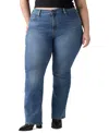 Levi's Plus Size 725 High-rise Bootcut Jeans In Blue