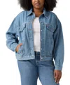 Levi's 90's Trucker Jacket (plus Size) In Blue