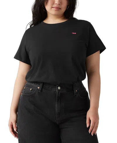 LEVI'S PLUS SIZE COTTON PERFECT T-SHIRT