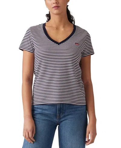 Levi's Plus Size Cotton Perfect V-neck Tees