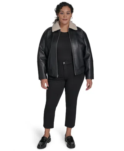 LEVI'S PLUS SIZE LONG SLEEVES BOMBER JACKET