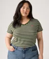 Levi's Plus Size V-neck T-shirt In Multi