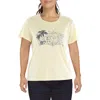 Levi's Plus Womens Logo Cotton Graphic T-shirt In Neutral