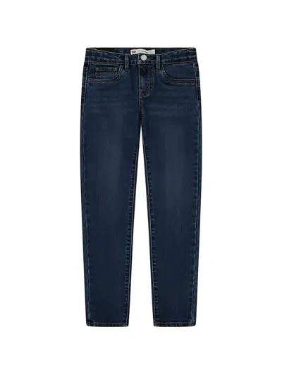 Levi's Kids' Pocket Denim Jeans In Blue