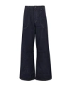 Levi's Japanese Selvedge Denim Wide Leg Jeans In Blue