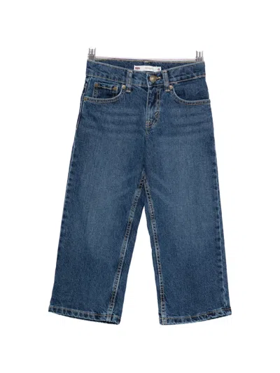 Levi's Kids' Pocket Jeans In Blue