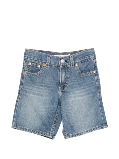 Levi's Kids' Pocket Shorts In Blue