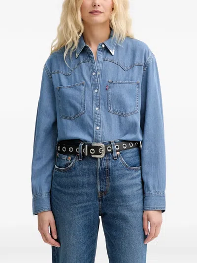 Levi's Pocket Western Shirt In Multi