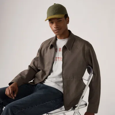 Levi's Polk Jacket In Brown
