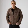 Levi's Polk Jacket In Brown