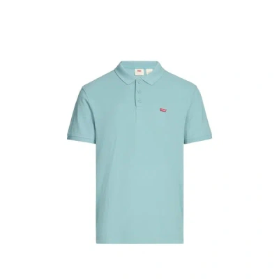 Levi's Polo En Coton In Blue