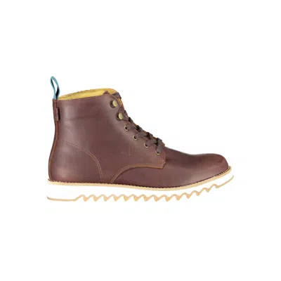 Levi's Polyester Men's Boot In Brown
