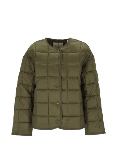 Levi's Poppy Quilted Jacket In Green