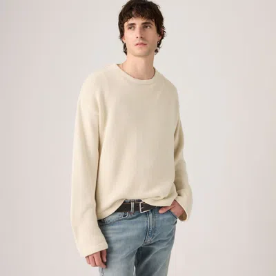 Levi's Posey Boxy Sweater In Neutral