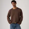 Levi's Posey Boxy Sweater In Brown